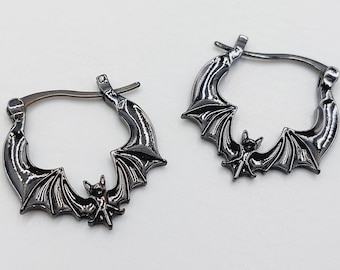 Bat Earrings