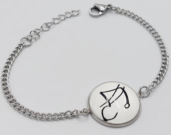 Dukante Sigil of Lucifer Bracelet (Stainless Steel)