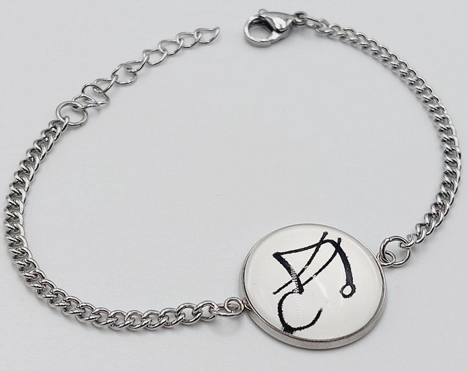 Dukante Sigil of Lucifer Bracelet (Stainless Steel)
