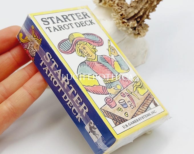 Starter Tarot Deck with Keywords