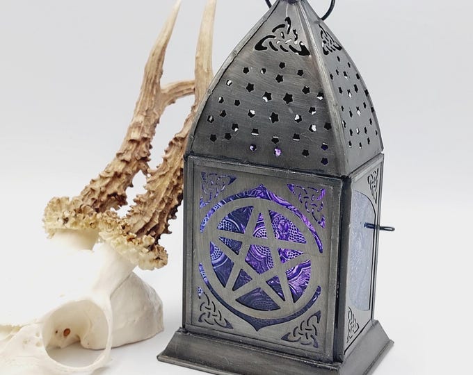 Pentagram Lantern Light