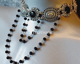 Victorian Gothic Ornament Choker