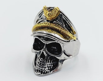 Skull Commander Ring