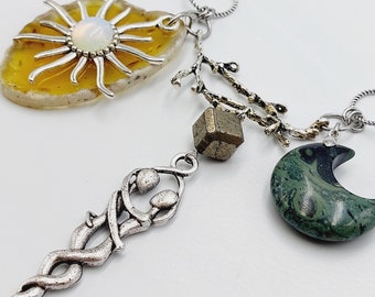 Philosopher's Stone Necklace