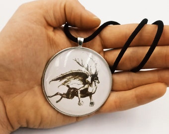 Furfur Illustration Necklace