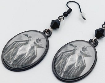 Marion Martin Satans Burlesque Earrings