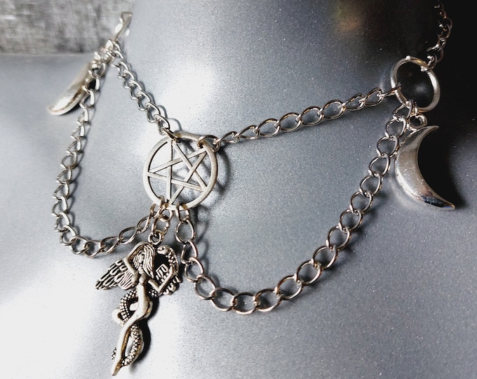 Lilith & The Serpent Chain Choker