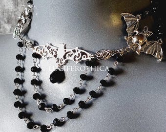 Victorian Bat Choker