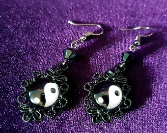 Yin Yang Earrings