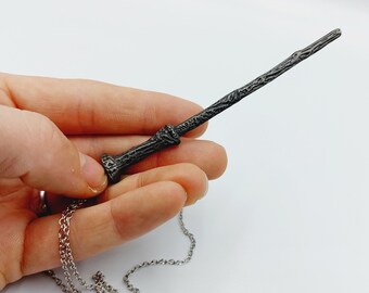 Sorcerer's Wand Pendant (11cm)