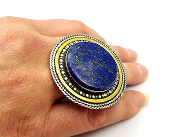 Vintage Lapis Lazuli Ring