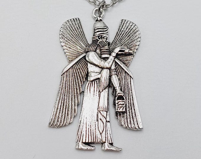 Enki / Enlil Pendant