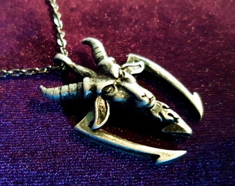 Baphomet Trident Pendant