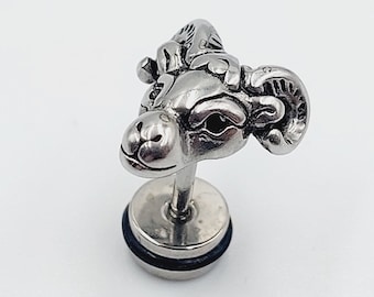 Baphomet Earstud (RAM Edition)