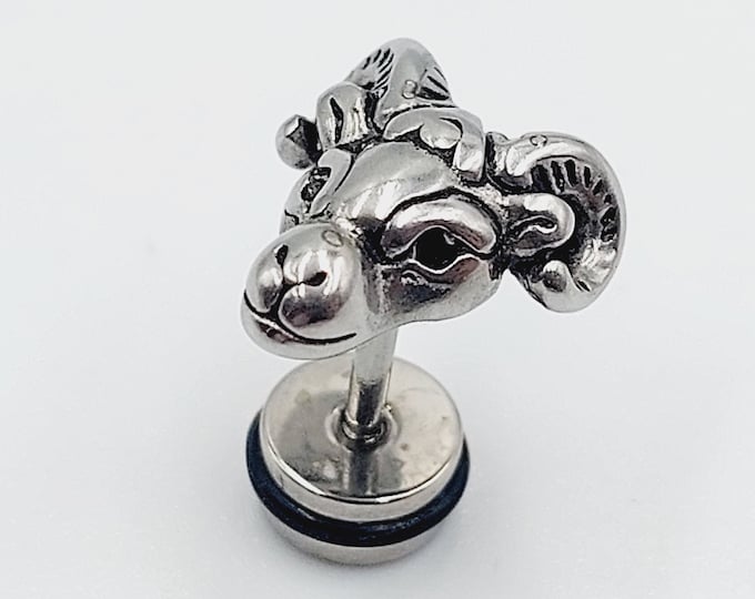Baphomet Earstud (RAM Edition)