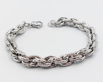 Stainless Steel Chain Bracelet