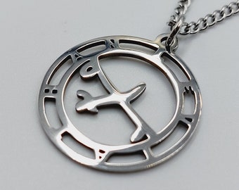 Sigil of Leviathan Stainless Steel Pendant