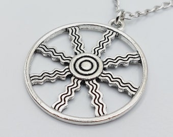 Star of Shamash / Utu Pendant (2 Style Options)