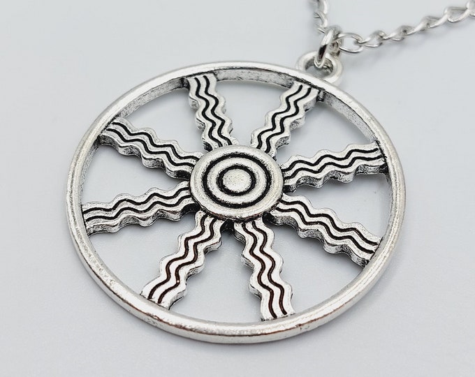 Star of Shamash / Utu Pendant (2 Style Options)