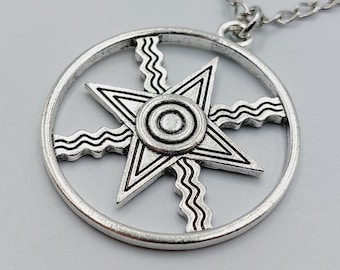 Star of Shamash / Utu Pendant (2 Style Options)