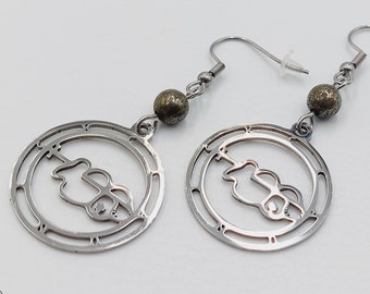 Sigil of Clauneck Earrings (2 Styles - Stainless Steel)