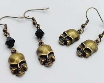 Skull Earrings (2 Styles)