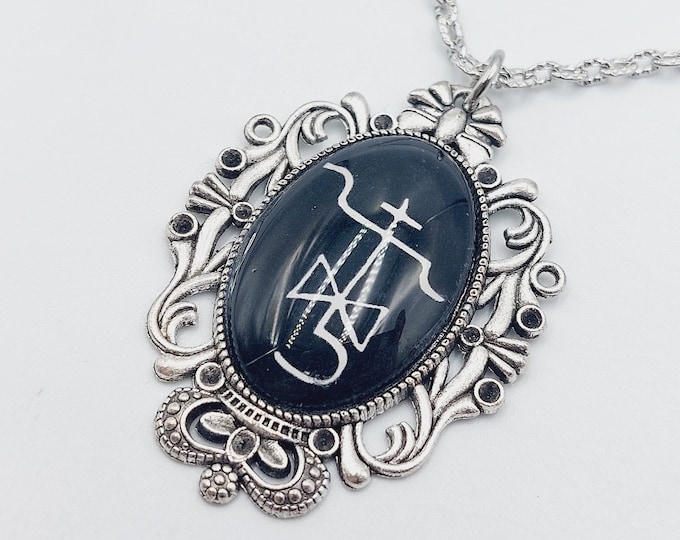 Sigil of Svengali Pendant
