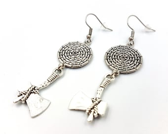 Viking Axe Earrings (2 Styles)