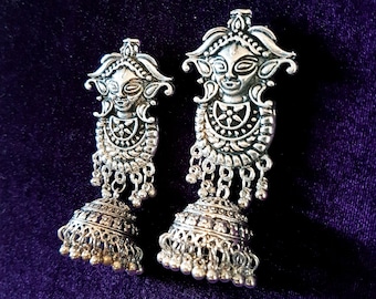 Tibetan Inspired Earstuds