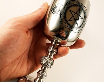 Pentagram Chalice