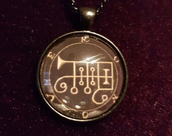 Sigil of Ronove Necklace