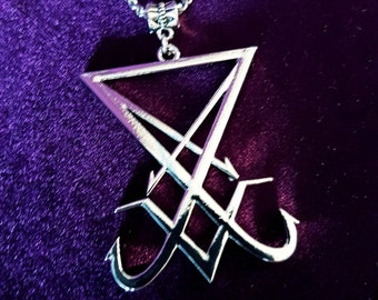 Sigil of Lucifer Pendant