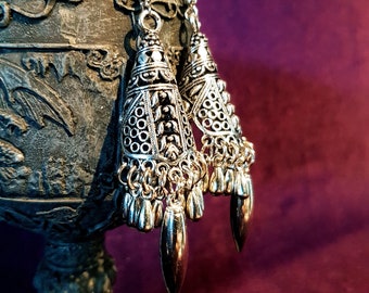 Gothic Boho Trad Earrings