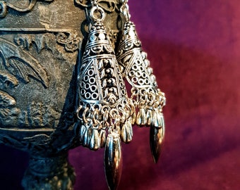 Gothic Boho Trad Earrings