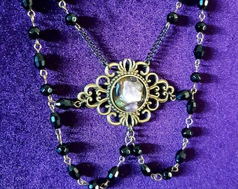 Victorian Amethyst Necklace