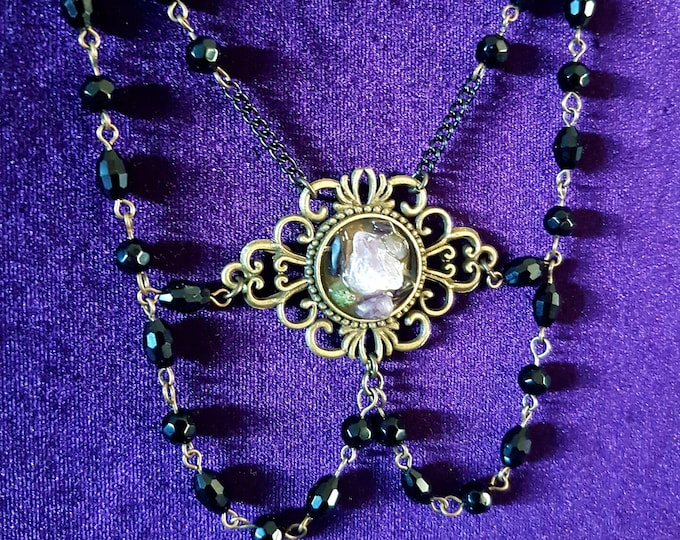 Victorian Amethyst Necklace