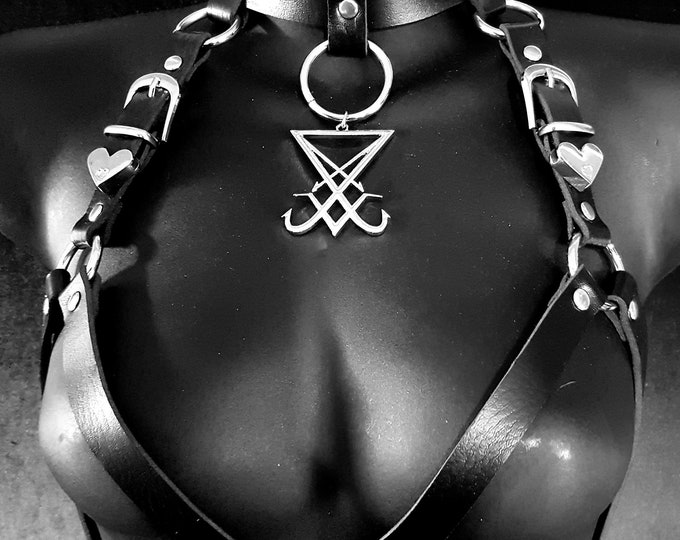 Sigil of Lucifer Body Harness