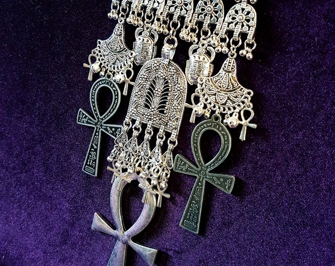 Tribal Ankh Necklace