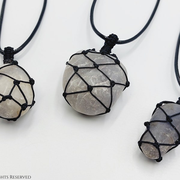 Netted Necklace - Etsy