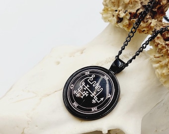 Sigil of Mammon Necklace