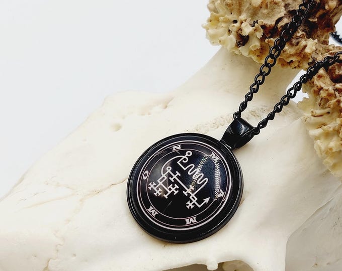 Sigil of Mammon Necklace