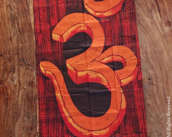 Om ॐ Banner