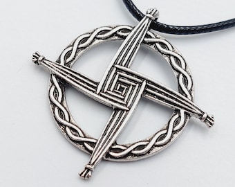 Brigid's Cross Pendant