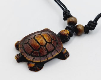 Mother Gaia Turtle Pendant