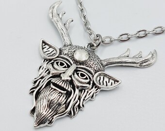 Cernunnos Horned God Necklace