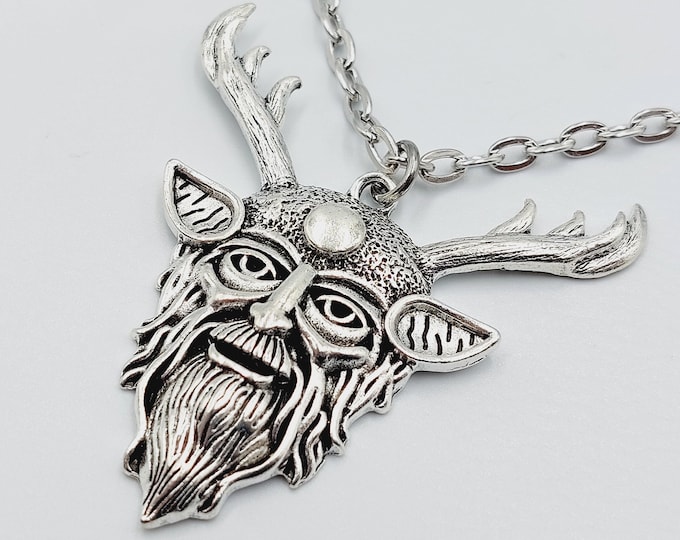 Cernunnos Horned God Necklace