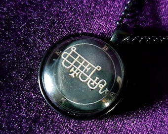 Sigil of Bune Pendant