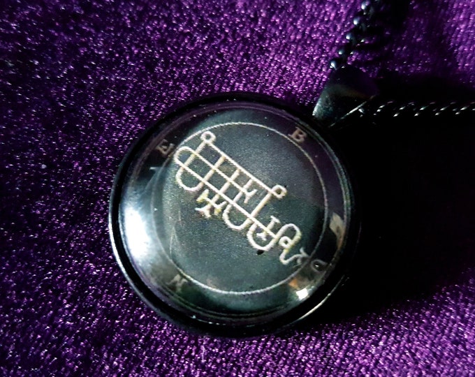 Sigil of Bune Pendant