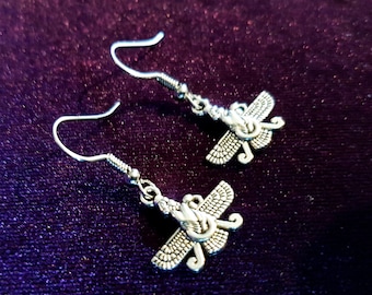 Mini Zoroastrian Earrings