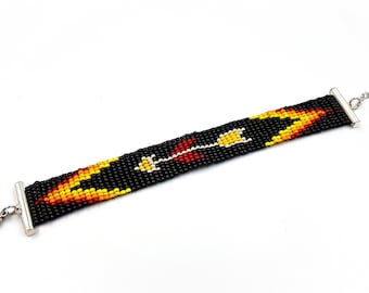 Native American Arrow Bracelet (Miyuki Beads)